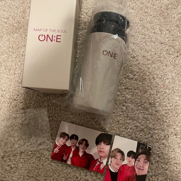 BTS Map Of The Soul Official Merch Tumbler - Picture 3 of 4